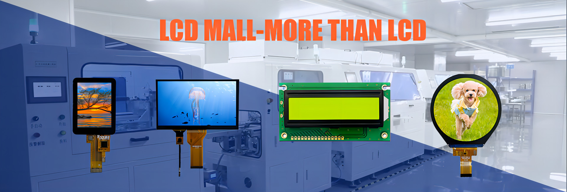 quality TFT LCD Display factory