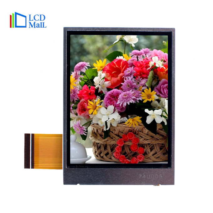 IPS 2.4 Inch Color TFT LCD Display Module All Viewing Direction 240*320 DOTS 0