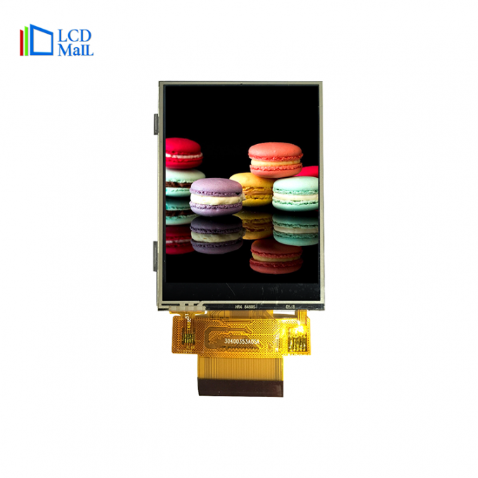 RGB Stripe Transflective Color Display 2.8 Inch 240*320 TFT LCD Module 0