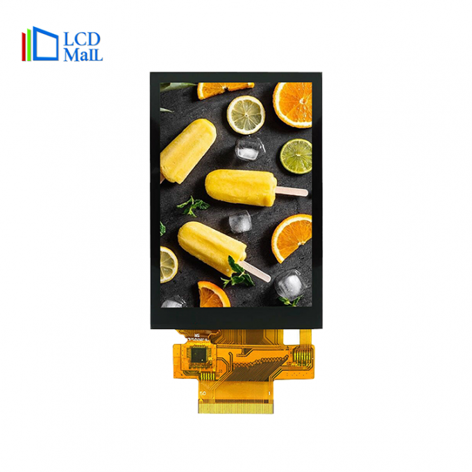 RGB Stripe Transflective Color Display 2.8 Inch 240*320 TFT LCD Module 1