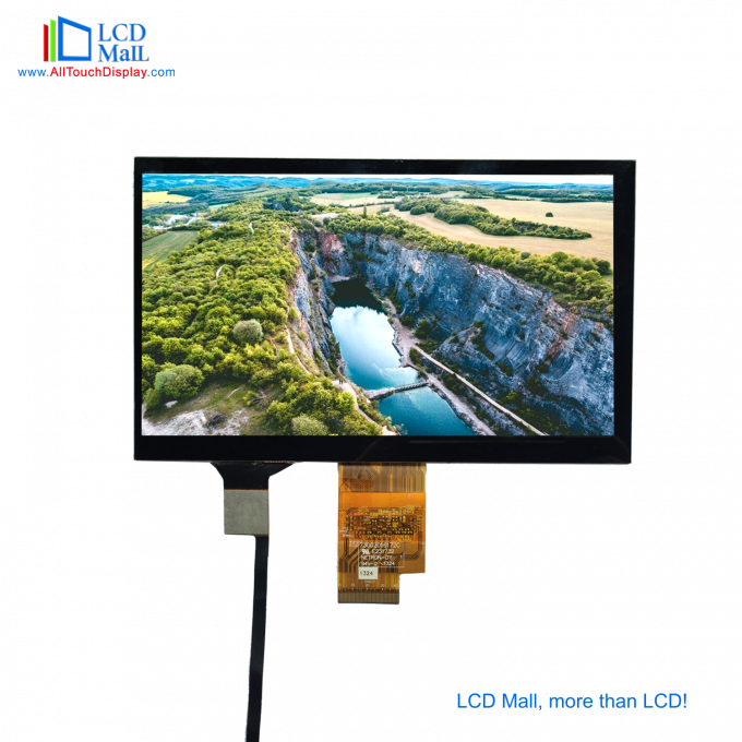 800*480 24 Bit RGB IPS TFT LCD Display Module 12 O'Clock Viewing 2