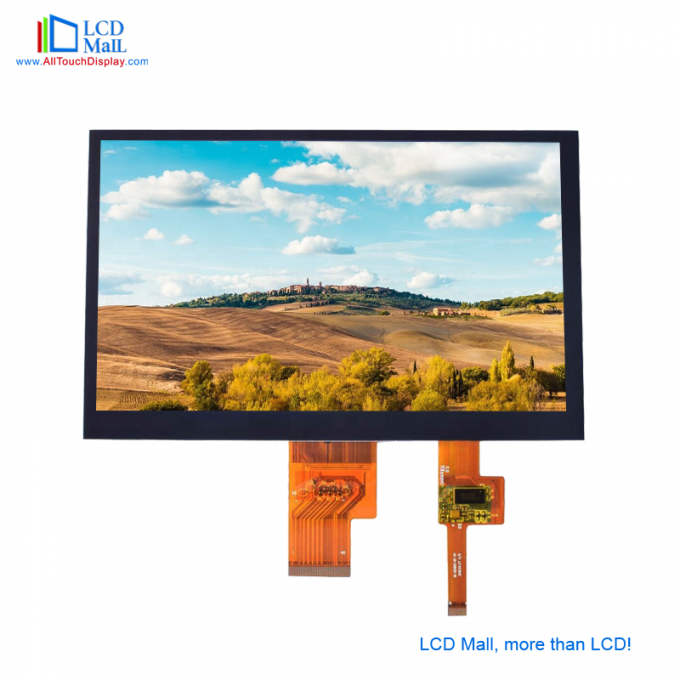 LCD Mall Touchscreen Display Module 9 Inch LCD Panel 1280*240 40 Pin 1