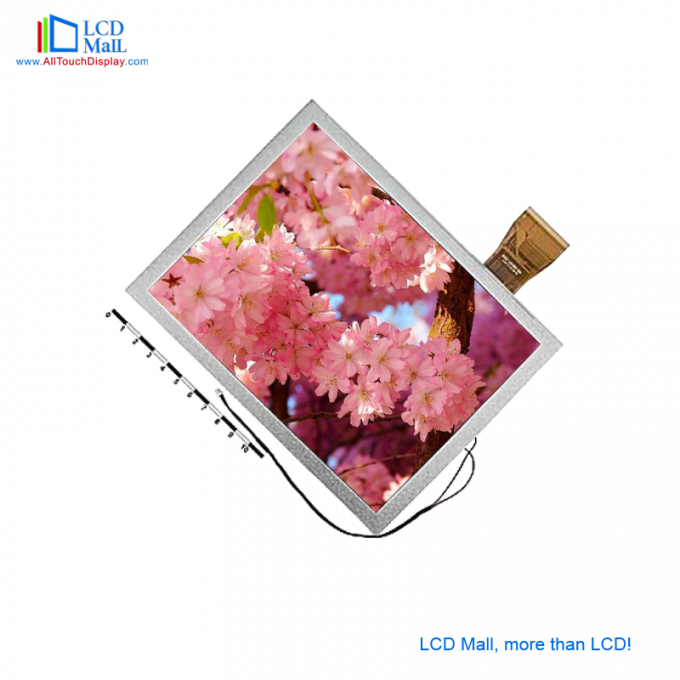 LCD Mall Touchscreen Display Module 9 Inch LCD Panel 1280*240 40 Pin 2
