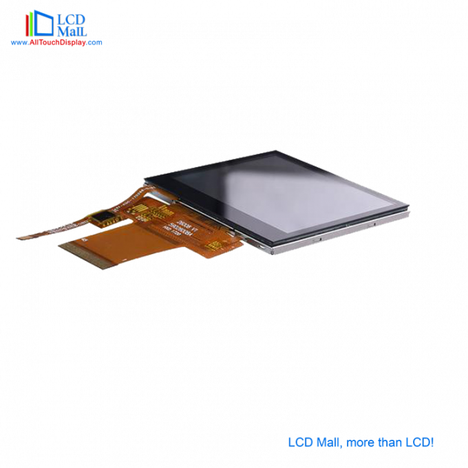 Full View Angle 3.5'' TFT LCD Touch Panel IPS Display 24 BIT RGB SPI Interface 2