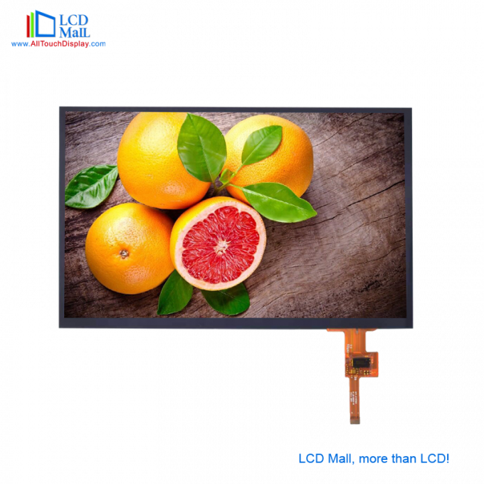 Programmable 10.1'' TFT LCD Display Module With LVDS Interface 1000nits 0