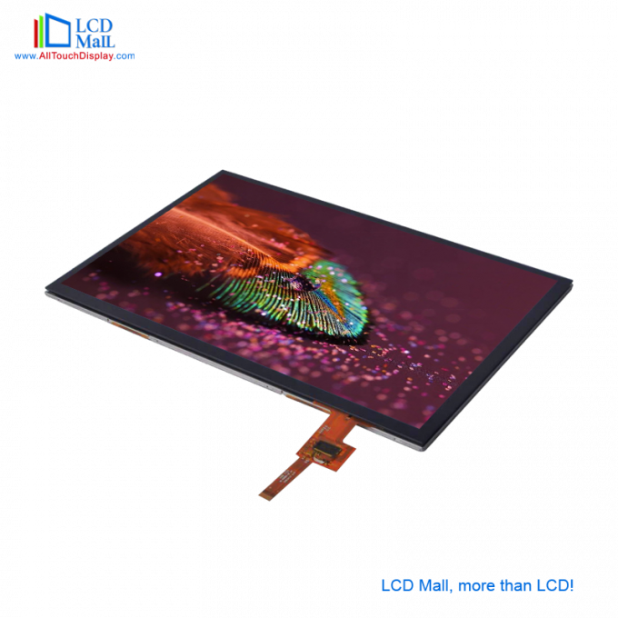 Programmable 10.1'' TFT LCD Display Module With LVDS Interface 1000nits 3