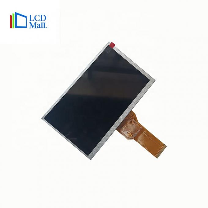 Custom 7 inch 1024*600 TFT Transmissive LCD screen display with 24 BIT RGB Interface 1