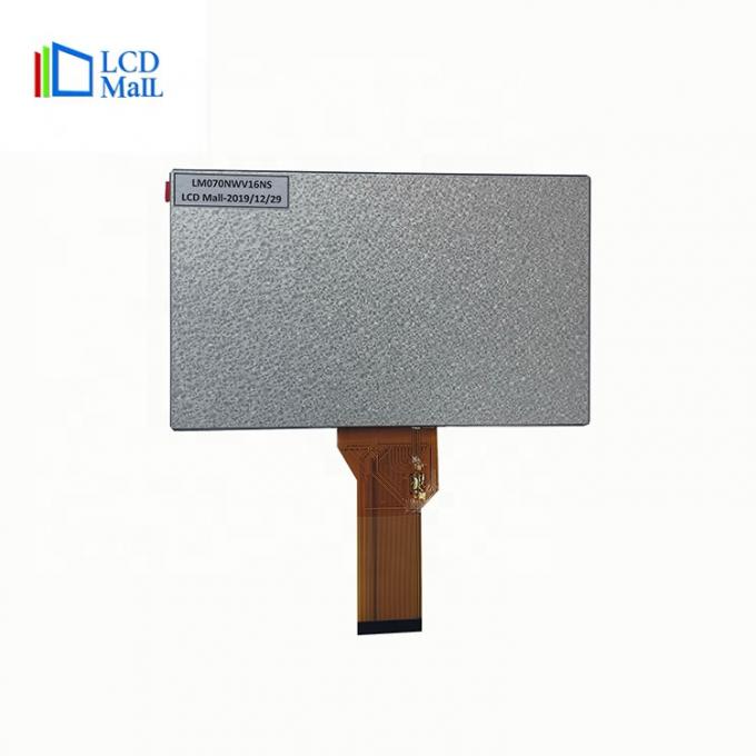 Custom 7 inch 1024*600 TFT Transmissive LCD screen display with 24 BIT RGB Interface 3