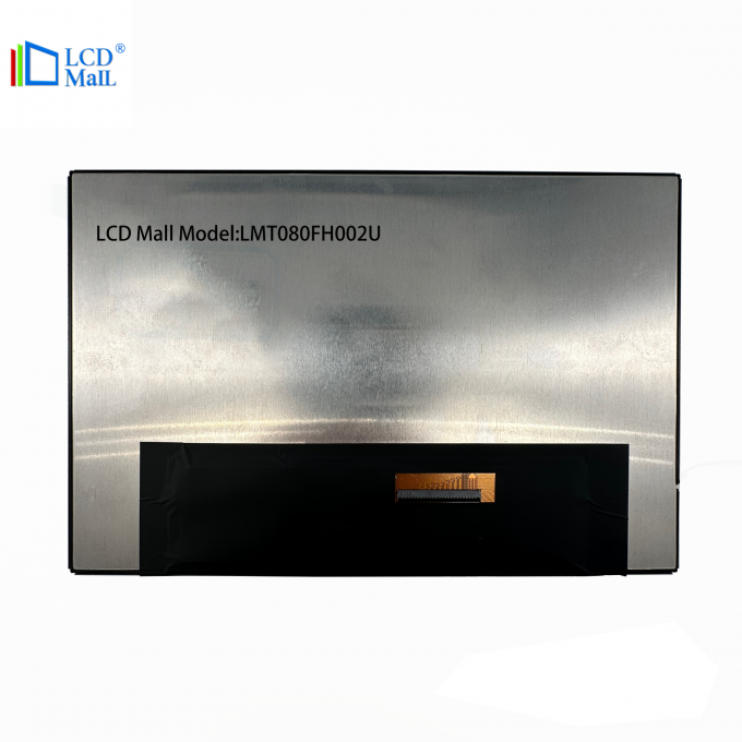 All Direction 8 Inch LCD TFT Display 1000cd/M2 LVDS Interface 1