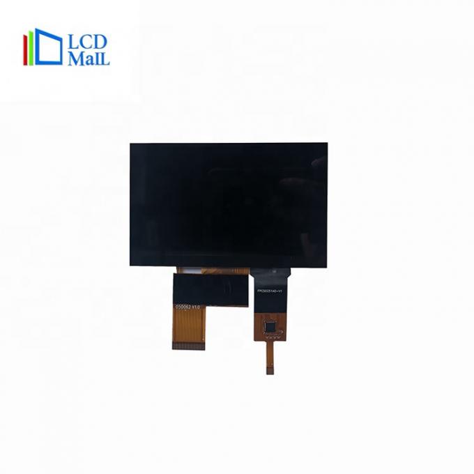 Customized 24 Bit RGB Interface 5 Inch TFT LCD Display 800x480 Dots 1