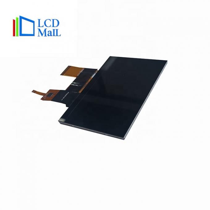 Customized 24 Bit RGB Interface 5 Inch TFT LCD Display 800x480 Dots 3