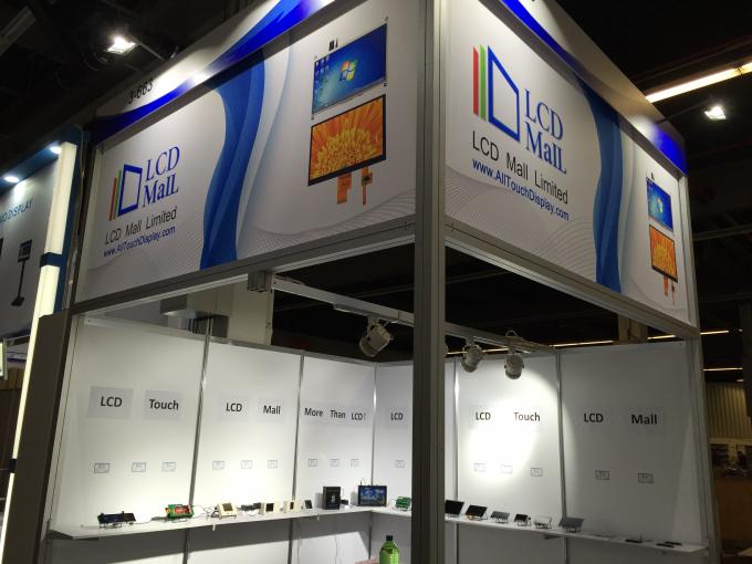 8.88 Inch Bar Display LCD IPS TFT HD 1920*RGB*480 LCD Screen Display With LVDS Interface 16