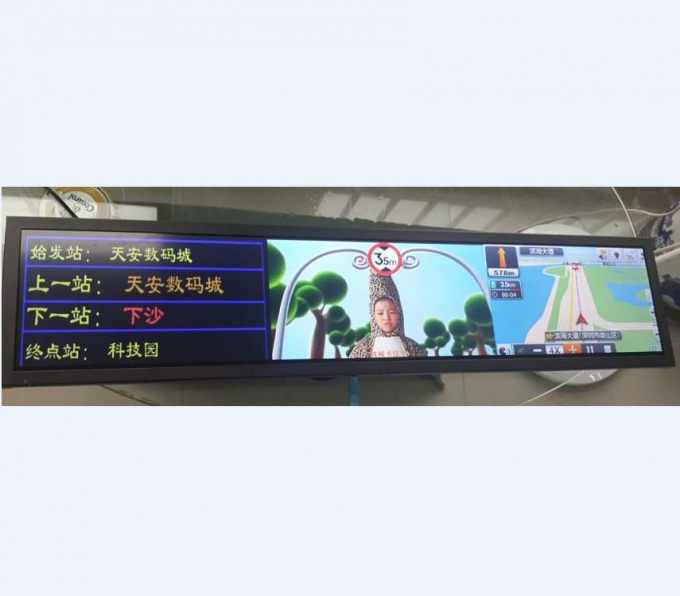 8.88 Inch Bar Display LCD IPS TFT HD 1920*RGB*480 LCD Screen Display With LVDS Interface 5