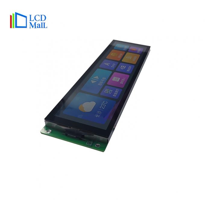 8.88 Inch Bar Display LCD IPS TFT HD 1920*RGB*480 LCD Screen Display With LVDS Interface 4