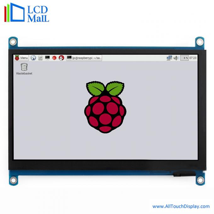 24 BIT RGB Raspberry PI TFT Display LCD Display 7 Inch 1024x600 ODM OEM 3