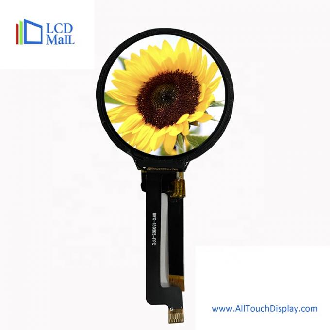 All Viewing 2 White LED 1.28 Inch Round LCD IPS Display Module 240240 0