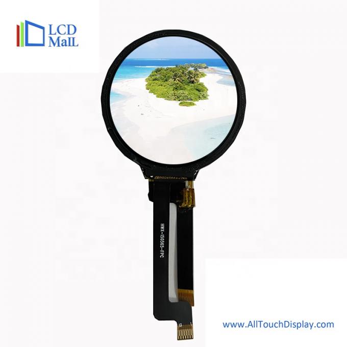 All Viewing 2 White LED 1.28 Inch Round LCD IPS Display Module 240240 2