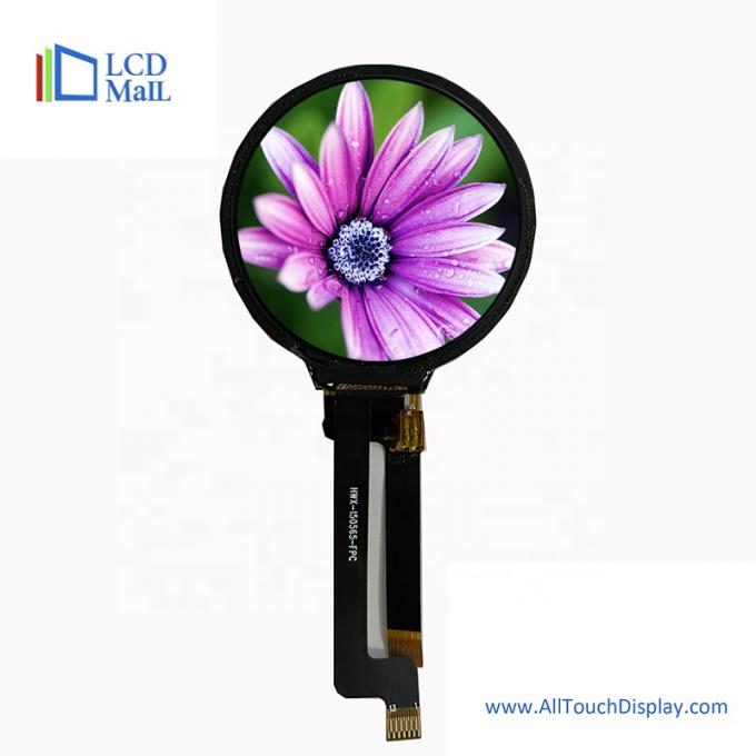 All Viewing 2 White LED 1.28 Inch Round LCD IPS Display Module 240240 1