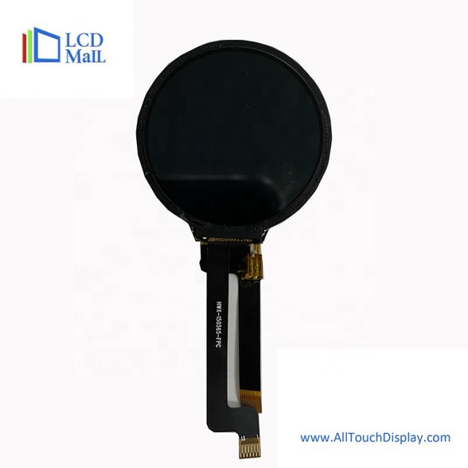 All Viewing 2 White LED 1.28 Inch Round LCD IPS Display Module 240240 4