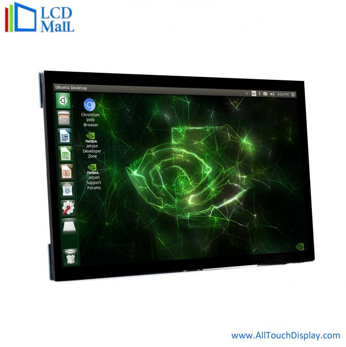 10.1 Inch Raspberry PI TFT Display Screen 500cd 1024*600 Multi Point Touch 0