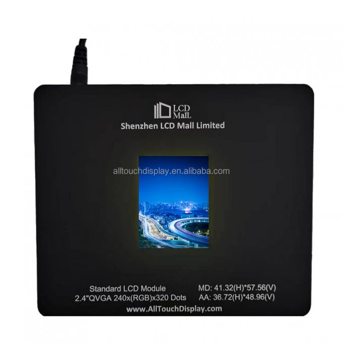 OEM ODM 2.4 TFT SPI 240x320 TFT LCD Module Display With SPI/MPU/RGB Interface 1