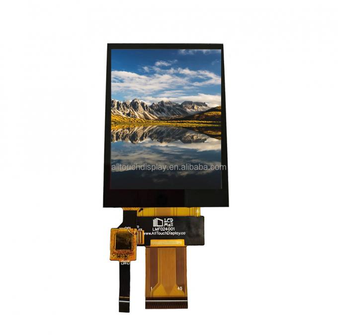OEM ODM 2.4 TFT SPI 240x320 TFT LCD Module Display With SPI/MPU/RGB Interface 0