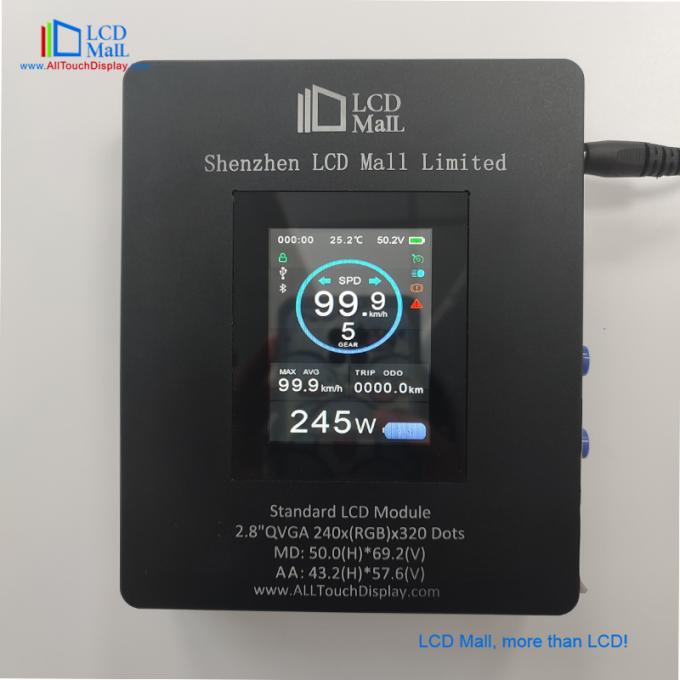 2.8 TFT SPI 240x320 TFT LCD Module Full Angel QVGA BOE LCD Screen 1