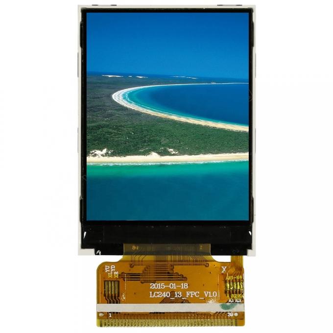 2.4 Inch HMI Touch Screen  240*320 LCD Screen Display SPI/MPU/RGB Interface 0