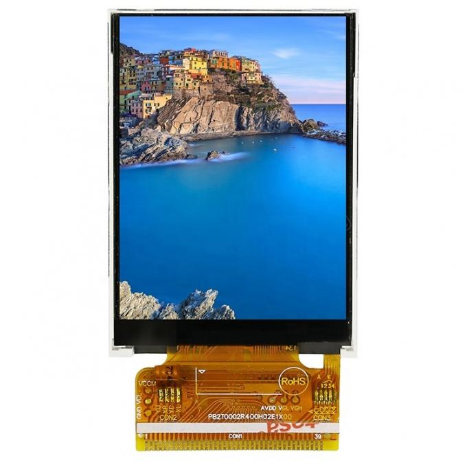 2.4 Inch HMI Touch Screen  240*320 LCD Screen Display SPI/MPU/RGB Interface 4