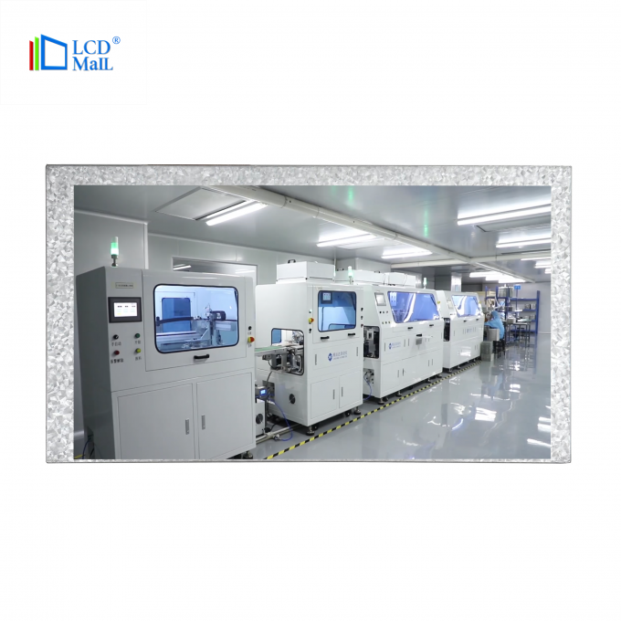 6.2 inch TFT LCD module 800x480 Custom LCD Display OEM ODM 6
