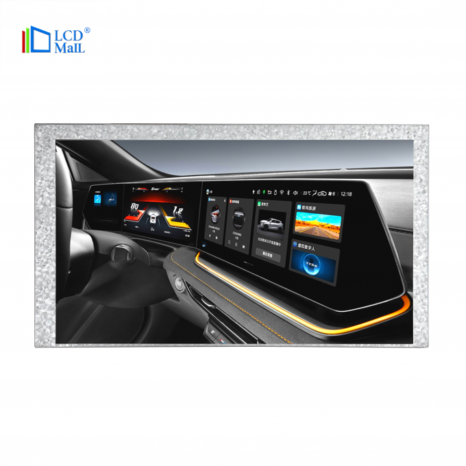 6.2 inch TFT LCD module 800x480 Custom LCD Display OEM ODM 5