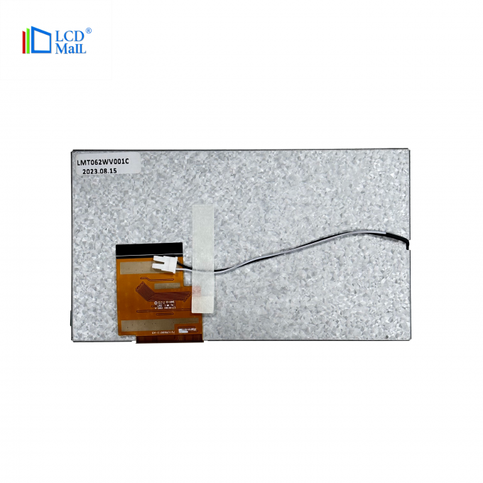 6.2 inch TFT LCD module 800x480 Custom LCD Display OEM ODM 7