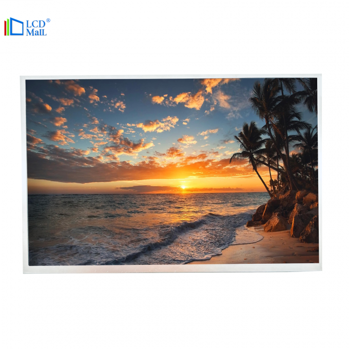 All Direction 8 Inch LCD TFT Display 1000cd/M2 LVDS Interface 2