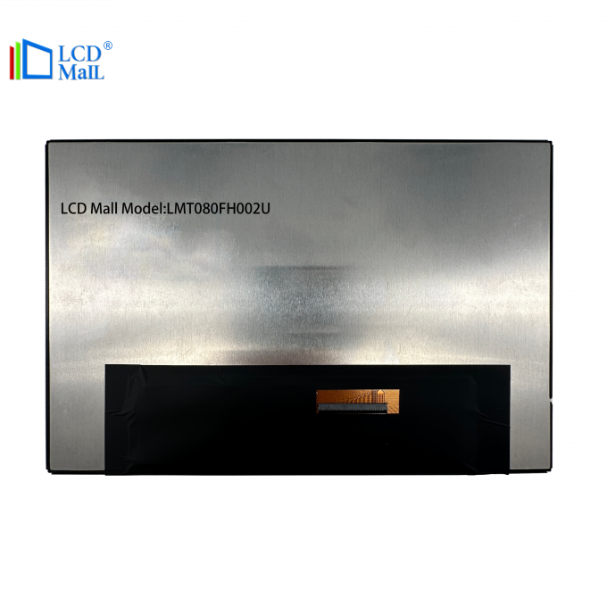 All Direction 8 Inch LCD TFT Display 1000cd/M2 LVDS Interface 4