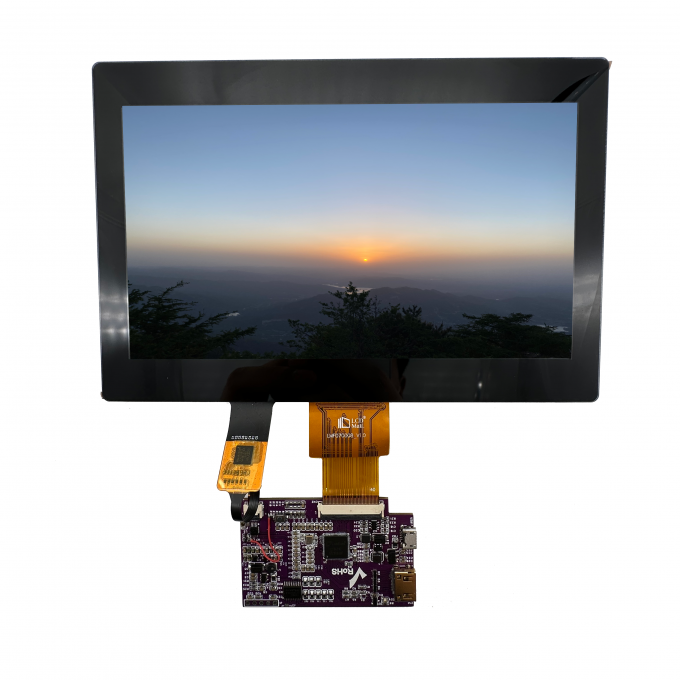 7 Inch 1024*600 IPS HDMI TFT Display 40 Pin 300 Nit OEM ODM 1