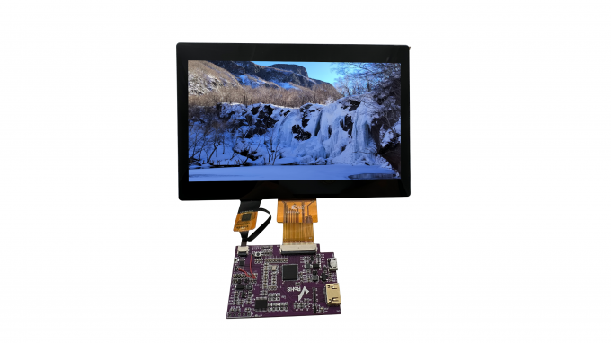7 Inch 1024*600 IPS HDMI TFT Display 40 Pin 300 Nit OEM ODM 3