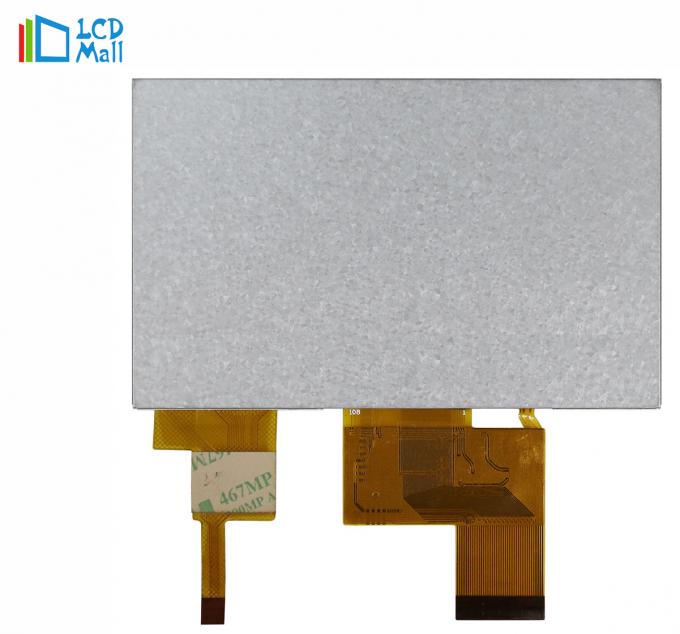 5 Inch 800x480 TFT LCD With CTP All Viewing RGB Interface TFT IPS Screen 1