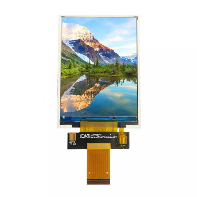 2.8 Inch IPS Screen TFT LCD Module 240*320 Transmissive OEM ODM 1