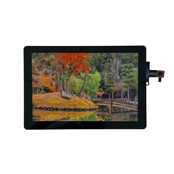 1920*1200 FHD 8 Inch TFT LCD Display All Viewing Angle 1000 Nits High Brightness 1