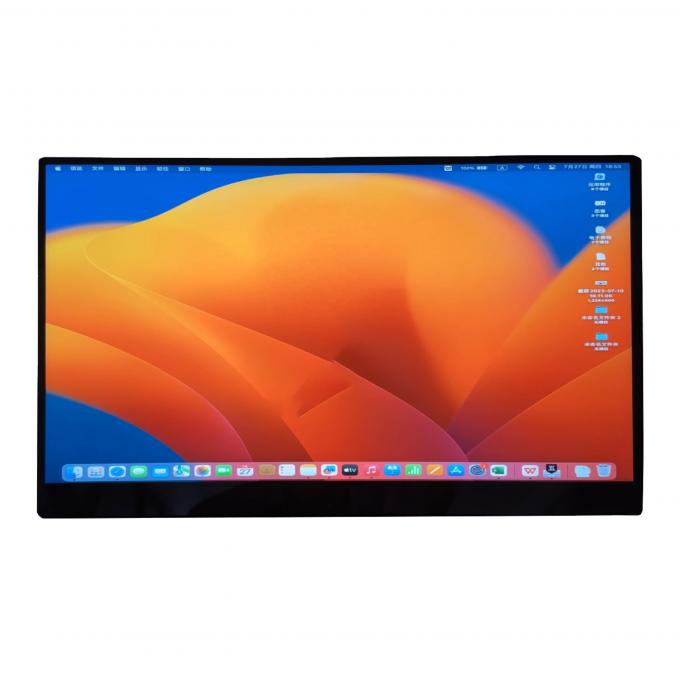 15.6inch 1920*RGB*1080 LVDS TFT Display Module 40PIN 250cd/M2 Brightness 6