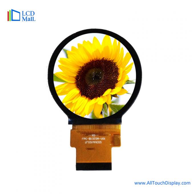 Circular TFT LCD HMI Display 2.1 Inch 480x480 Resolution MCU Interface 3