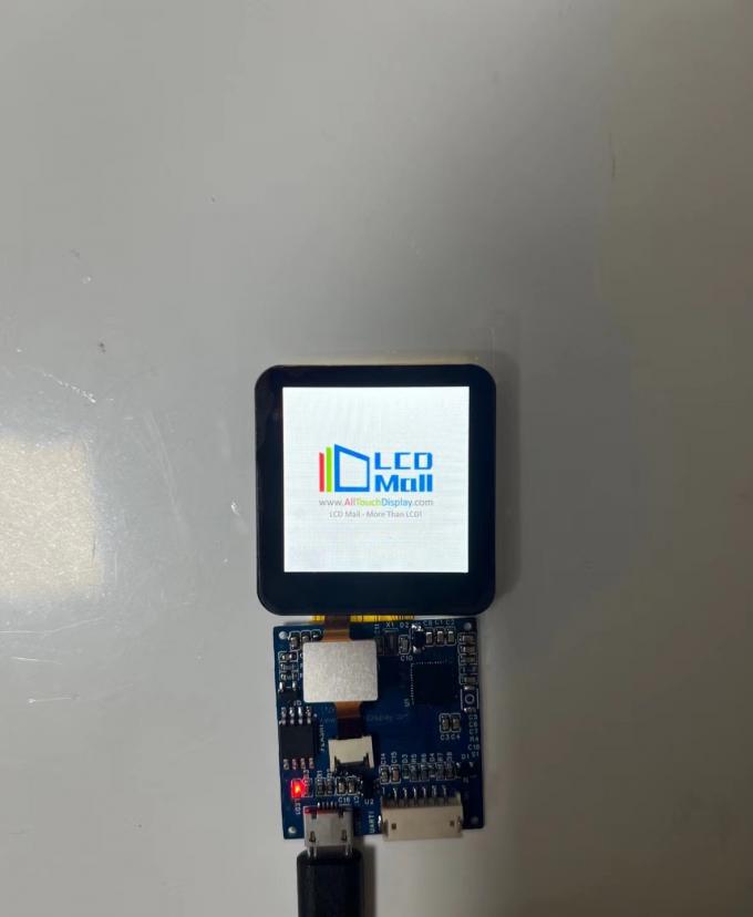 1.54 Inch 240*240 Square IPS TFT Custom LCD Display 350nits Luminance 3