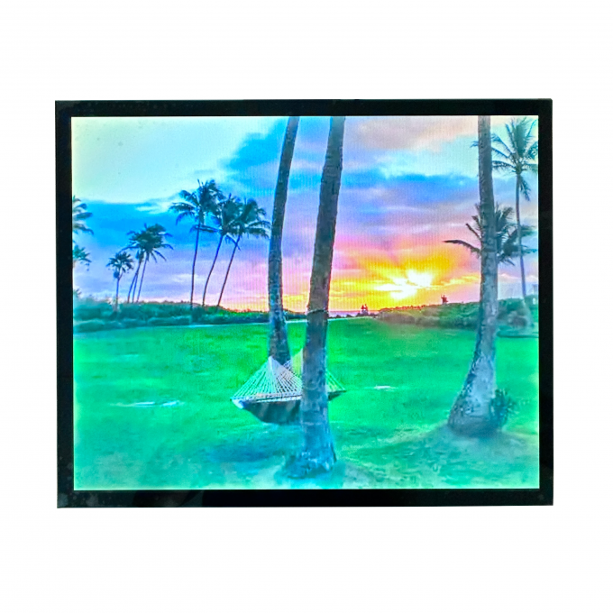 1280*1024 Transmissive TFT LCD Module With Touch Screen 470cd/M2 7