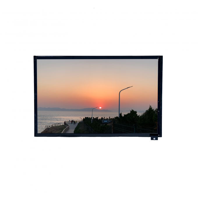 CTP 7 Inch LVDS TFT Display LCD Screen Module 1024x600 Resolution 1800 Nits 5
