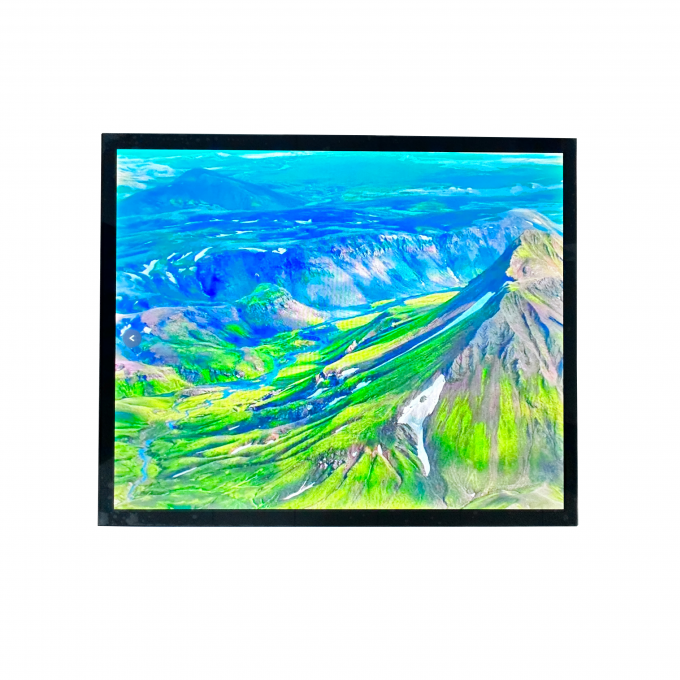 1280*1024 Transmissive TFT LCD Module With Touch Screen 470cd/M2 6