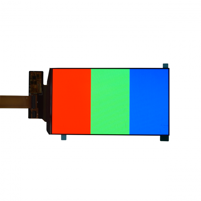 5.0 Inch HD OLED Small Screen Module 350cd/M2 720*1280 Pixel 6
