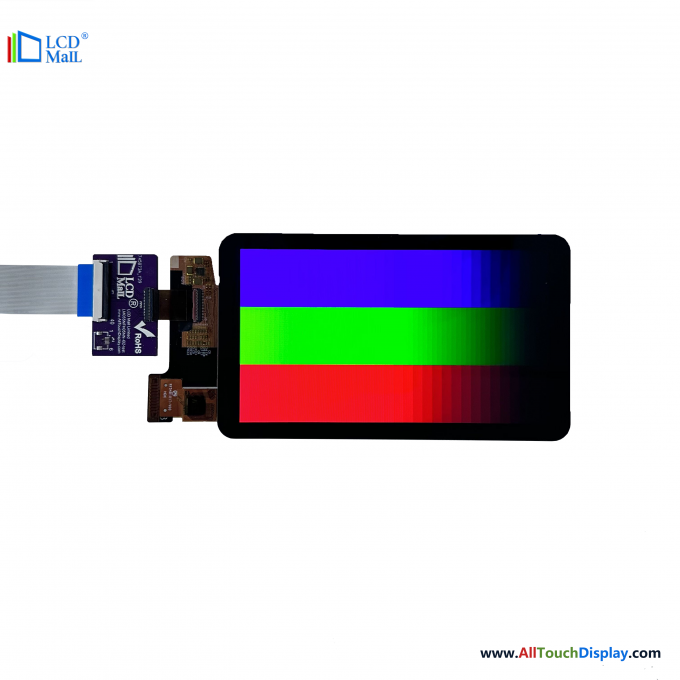 Oncell Touch AMOLED LCD Screen 5.5inch 350 Nits 1440*2560 Resolution 1