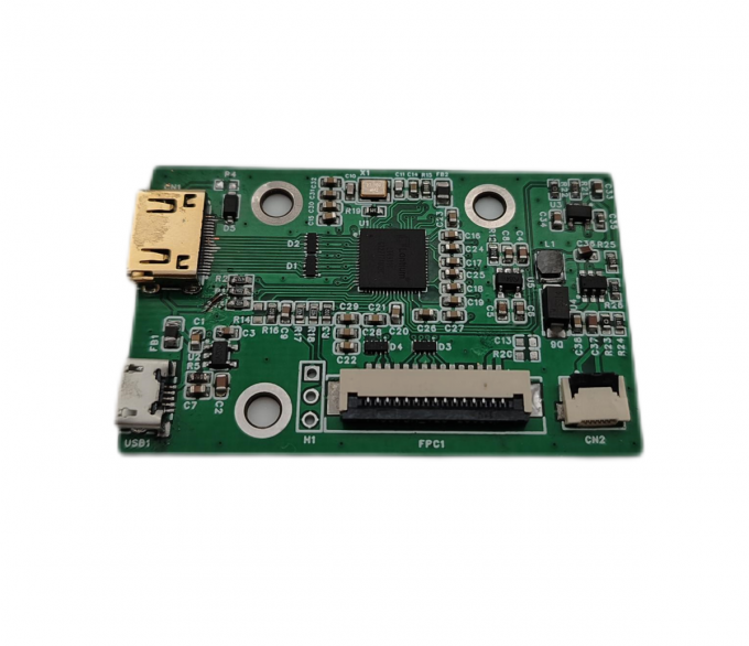 PCBA HDMI TFT Display 2 OZ Copper Thickness PCBA MIPI To HDMI Board 4