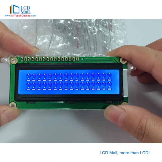 16x2 2x16 LCD Transflective Lcd Display Module 1602 Character 0