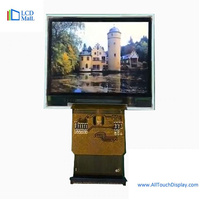 400cd/M2 Custom LCD Display 2 Inch TFT SPI 240x320 SPI3/4 Line Interface 6